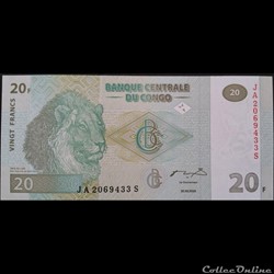 20 Francs 30-06-2003