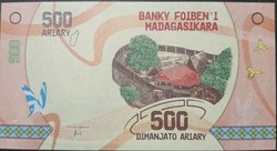 500 Ariary 2017