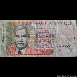 100 Rupees 2004