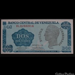 2 Bolivars 1989