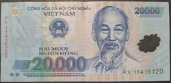20 000 Dong Polymère 2006