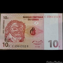 10 Centimes 01-11-1997