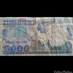 5000 Francs