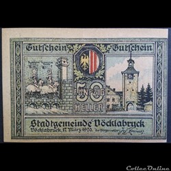 50 Heller 1920