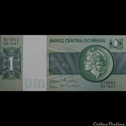 1 Cruzeiros