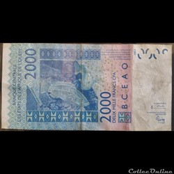 2000 Francs CFA 2003