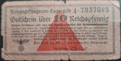 10 Reichsmark 1939-1945 série 4