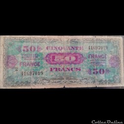 Cinquante Francs 1945