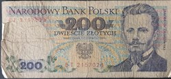 200 Zlotych 01-06-1982