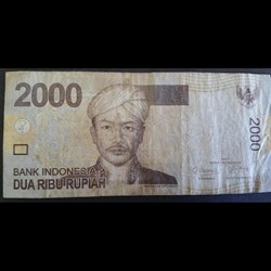 2000 Rupiah 2011
