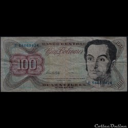 100 Bolivars 1998
