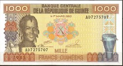 1000 francs