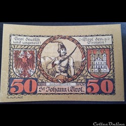 50 Heller31-03-1921