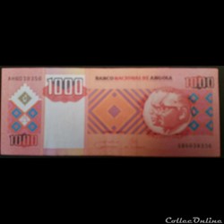 1000 Kwanzas 2011