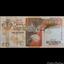 500 Rupees