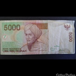 5000 Rupiah 2009
