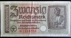 20 Reichsmark 1939