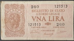 1 Lira 1944