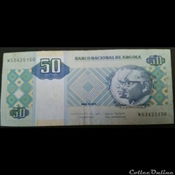 50 Kwanzas 2010