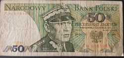 50 Zlotych 01-06-1979