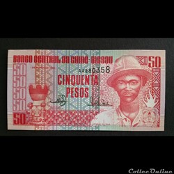 50 Pesos 1-03-1990
