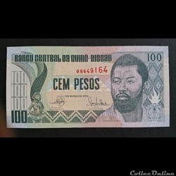 100 Pesos 1-03-1990
