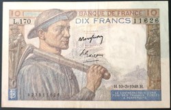 Dix Francs 10-3-1949