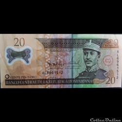 20 Pesos 2009