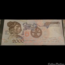 2000 Escudos 1992