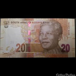 20 Rand ÉMISSIONS DE 2012