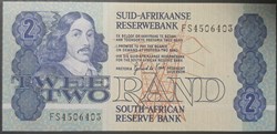 2 Rand Afrique du sud