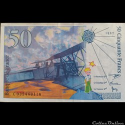 Cinquante Francs 1997