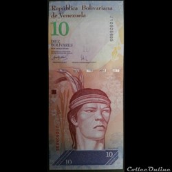 10 Bolivars 2007