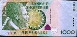 1000 Lekë 2007