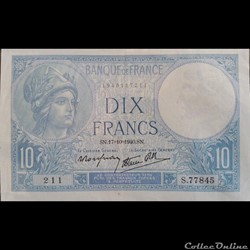 Dix Francs 7-10-1940