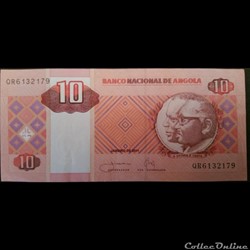 10 Kwanzas 2011