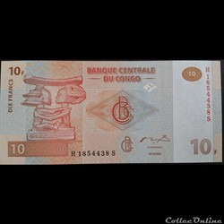 10 Francs 30-06-2003