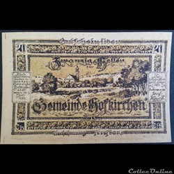 20 Heller 1921
