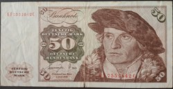 50 Deutsche Mark 1977