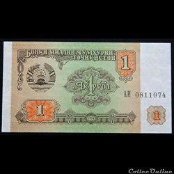 1 rouble 1994