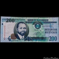 200 Méticals 2006