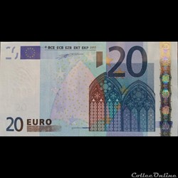 20 Euros 2002