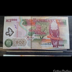 1000 Kwacha 2003