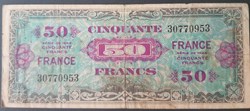 Cinquante Francs type 1945 R