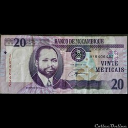 20 Méticals 2006