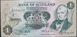 1 Pound Ecosse 09-11-1984