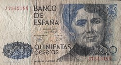 500 Pesetas 23-10-1979