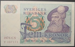 5 Kronor Suède