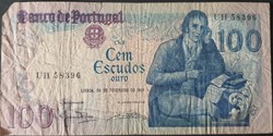 100 Escudos 24-02-1981