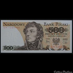 500 Zlotych 1982